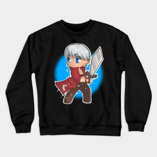 Chibi Dante Crewneck Sweatshirt